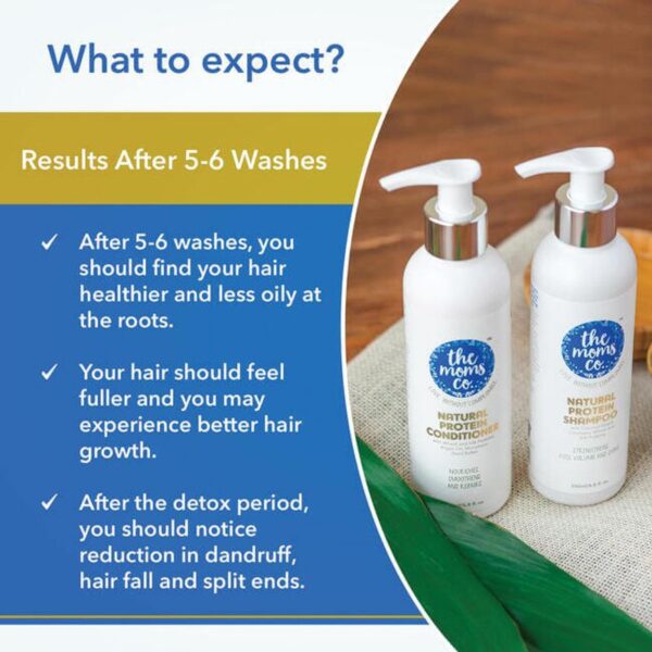 NATURAL PROTEIN HAIRCARE BUNDLE - Image 2