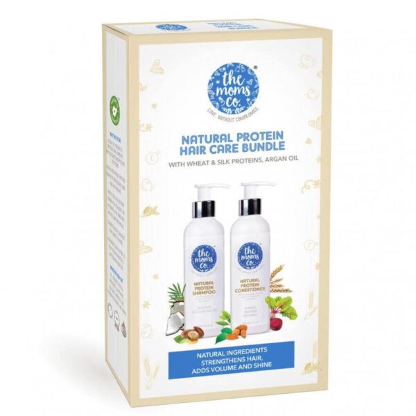 NATURAL PROTEIN HAIRCARE BUNDLE