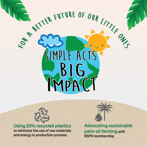 NATURAL BOTANICAL BABY MILKY LOTION 500ML - Image 4