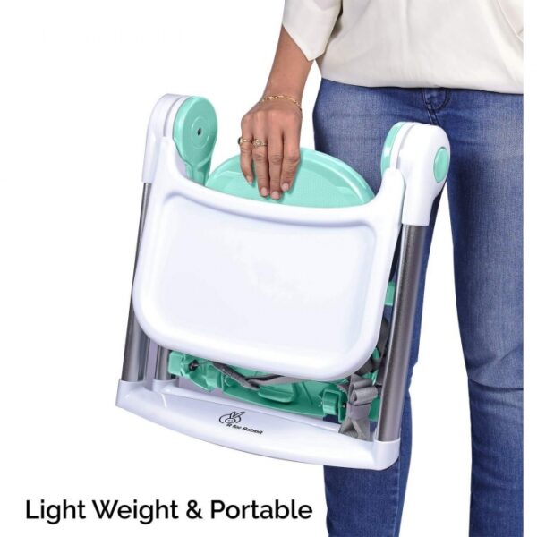 R For Rabbit –Jelly Bean Booster Chair (Green) - Image 5