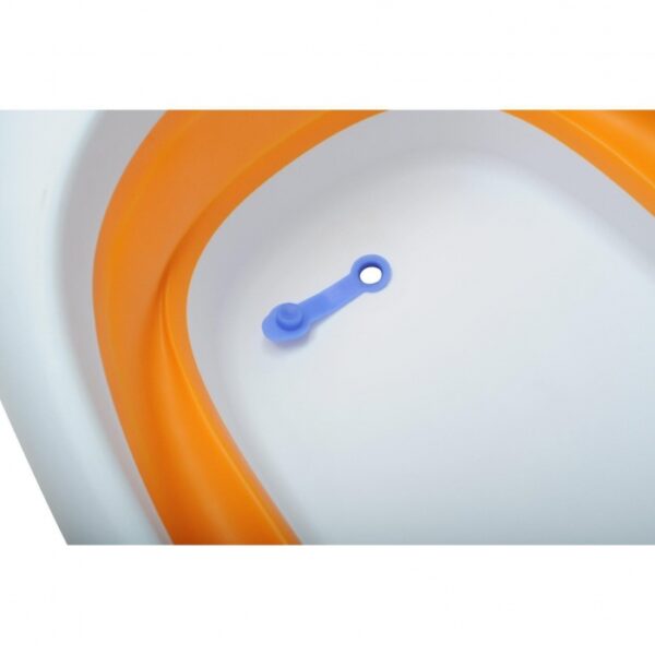 R For Rabbit – Bubble Double Elite Bath Tub  (Orange) - Image 5
