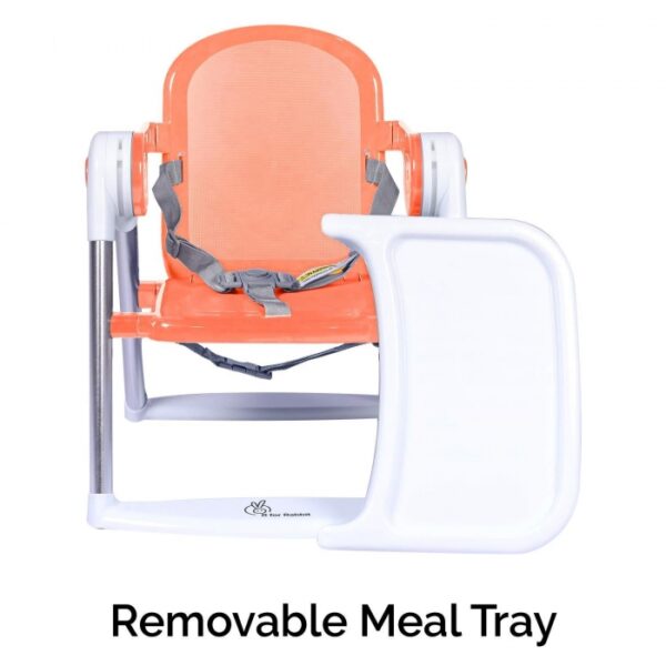 R For Rabbit –Jelly Bean Booster Chair (Orange) - Image 5