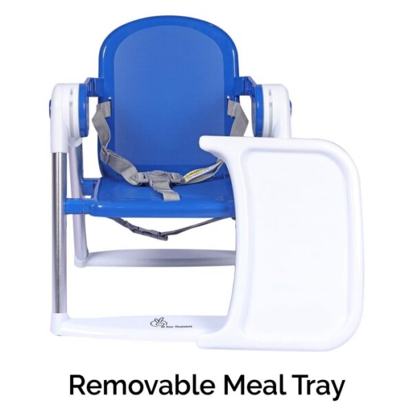 R For Rabbit –Jelly Bean Booster Chair (Blue) - Image 4