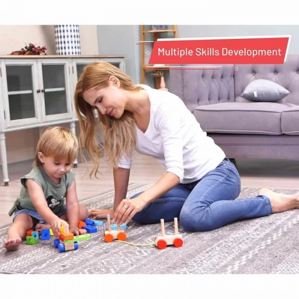 R For Rabbit – Orapple Multi functional Blocks Train - Image 3