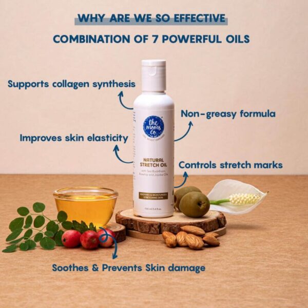 NATURAL STRETCH OIL (100ML) - Image 3