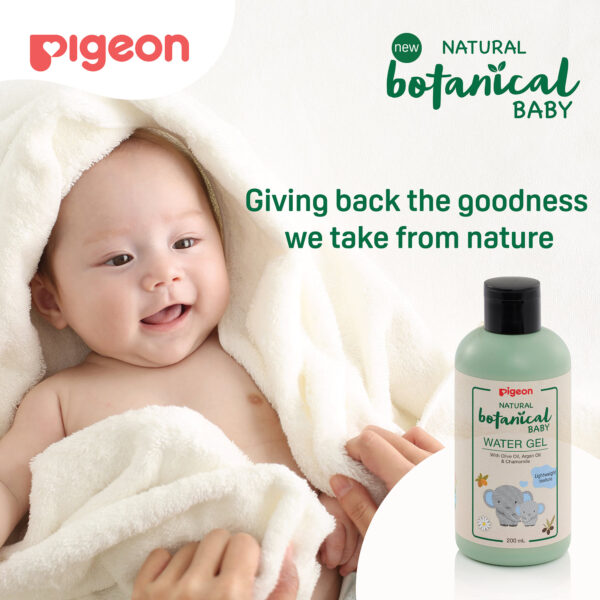 NATURAL BOTANICAL BABY WATER GEL 200ML - Image 6