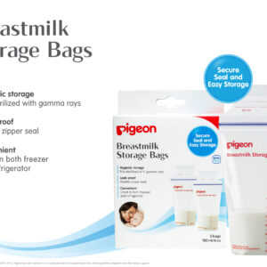 Pigeon BREAST MILK STORAGE BAG 5PCS
