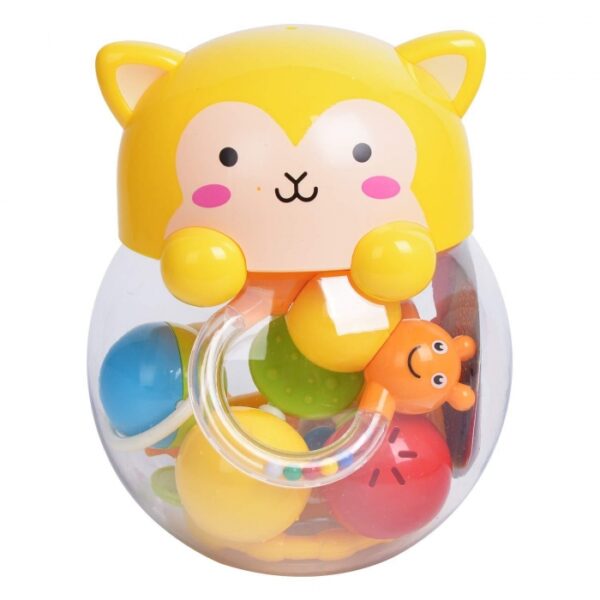 R For Rabbit – Orapple Kitty Rattle Set Musical Sound (Yellow)