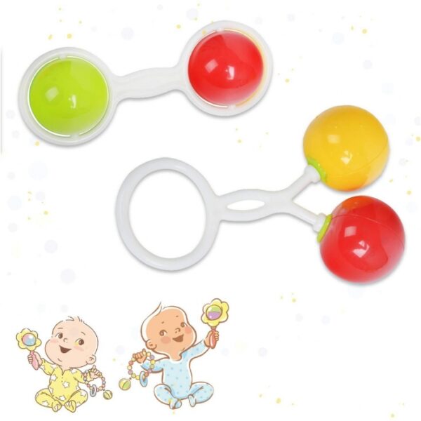 R For Rabbit – Orapple Kitty Rattle Set Musical Sound (Yellow) - Image 2