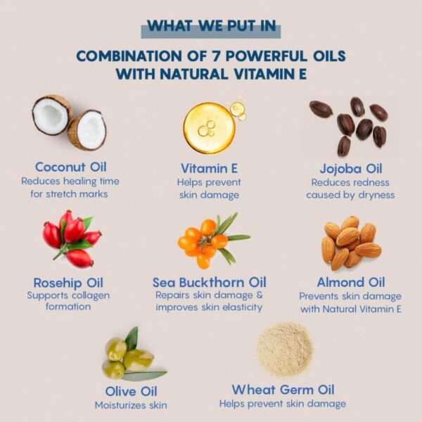 NATURAL STRETCH OIL (100ML) - Image 4