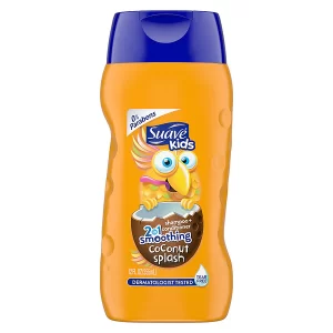 Suave Kids Shampoo 2 In 1 Coconut Smoother 355 Ml Orange