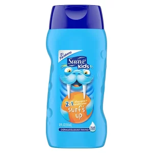Suave Kids Shampoo 2 In1 Surfs Up 355 Ml Blue