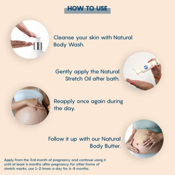 NATURAL STRETCH OIL (100ML) - Image 7