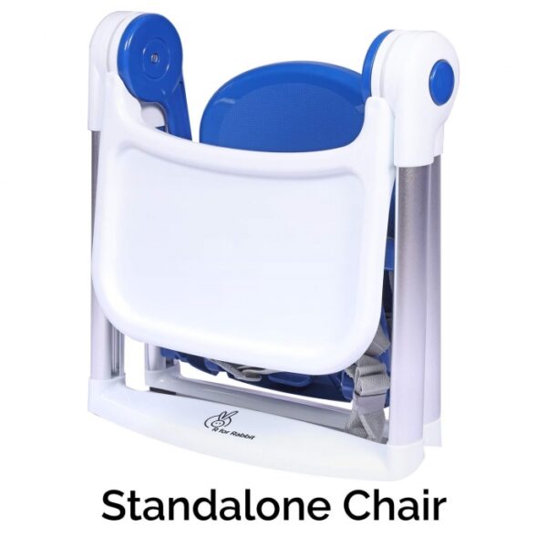 R For Rabbit –Jelly Bean Booster Chair (Blue) - Image 5