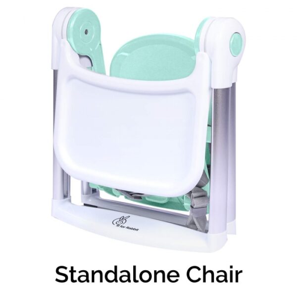 R For Rabbit –Jelly Bean Booster Chair (Green) - Image 6