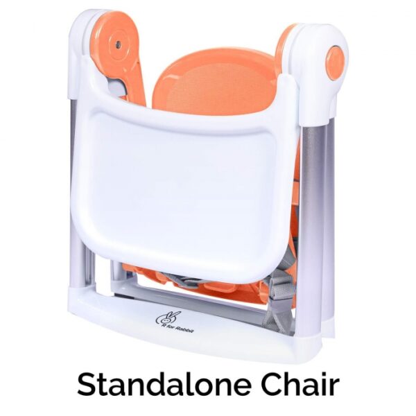 R For Rabbit –Jelly Bean Booster Chair (Orange) - Image 6