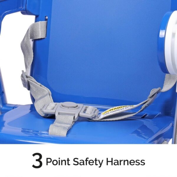 R For Rabbit –Jelly Bean Booster Chair (Blue) - Image 6