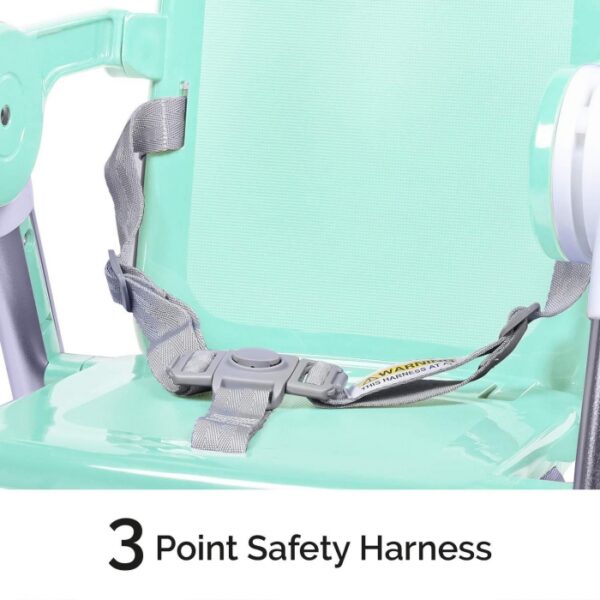 R For Rabbit –Jelly Bean Booster Chair (Green) - Image 7