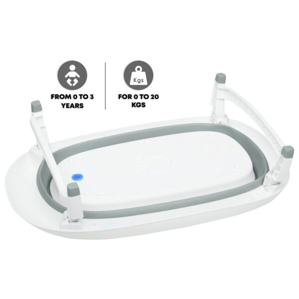 R For Rabbit – Bubble Double Elite Bath Tub (Grey) - Image 7