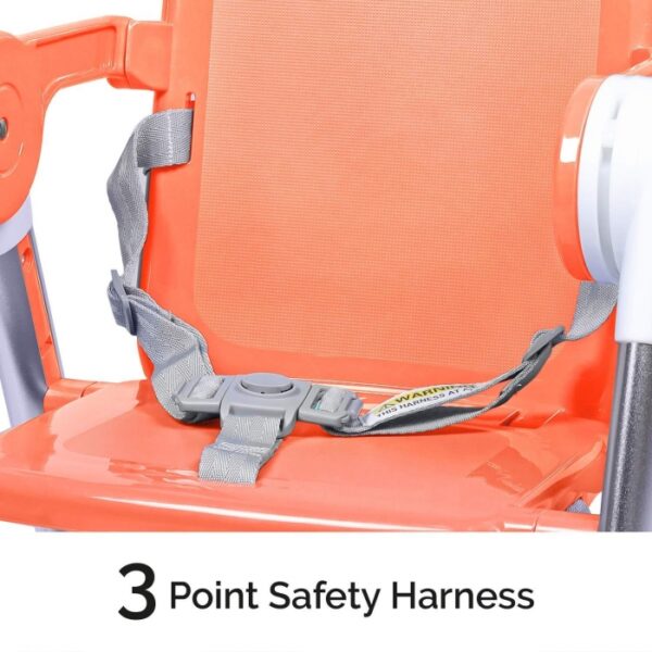 R For Rabbit –Jelly Bean Booster Chair (Orange) - Image 7