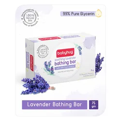 Babyhug Soothing Lavender Bathing Bar – 75 gm