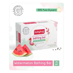 Babyhug Refreshing Watermelon Bathing Bar – 75 gm