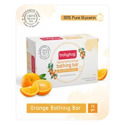 Babyhug Rejuvenating Orange Bathing Bar – 75 gm