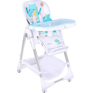 R For Rabbit – Marshmallow High Chair (Light Blue)