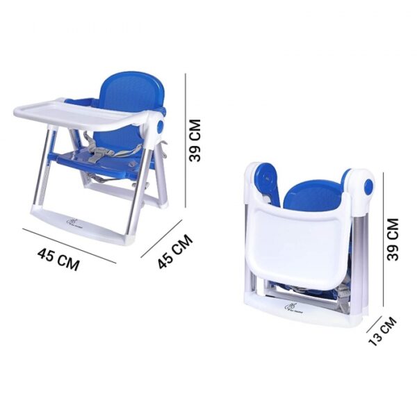 R For Rabbit –Jelly Bean Booster Chair (Blue) - Image 7