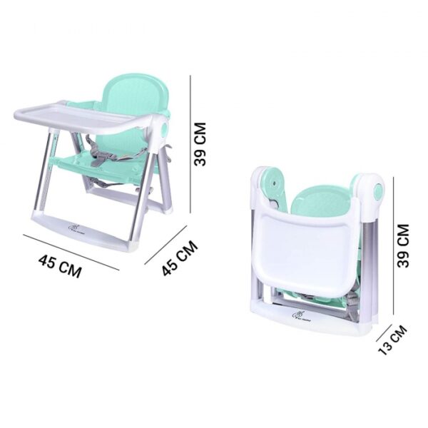 R For Rabbit –Jelly Bean Booster Chair (Green) - Image 8