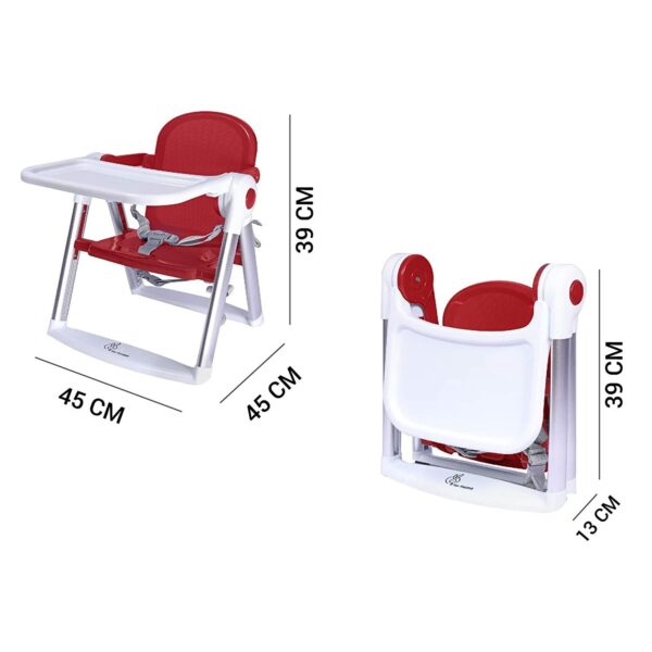 R For Rabbit –Jelly Bean Booster Chair (Red) - Image 8