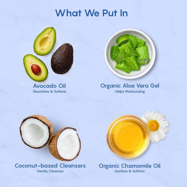 NATURAL TEAR-FREE CLEANING BUNDLE FOR BABY - Image 4