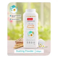 Babyhug Advanced Talc-Free Dusting Powder – 200gm
