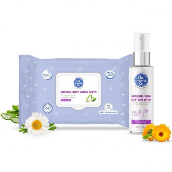 NATURAL DIAPER CLEANSE COMBO