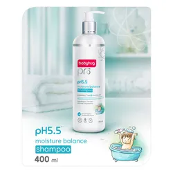 Babyhug Pro pH 5.5 Moisture Balance Head to Toe Wash – 400 ml
