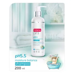 Babyhug Pro pH 5.5 Moisture Balance Shampoo – 200 ml