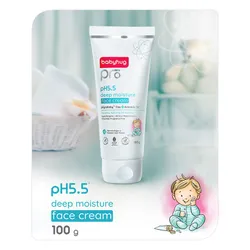 Babyhug Pro pH 5.5 Deep Moisture Cream – 100 gm