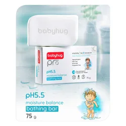 Babyhug Pro pH 5.5 Moisture Balance Bathing Bar – 75 gm