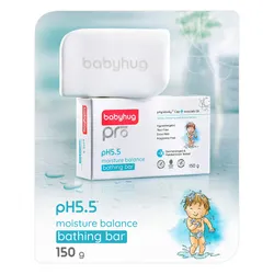 Babyhug Pro pH 5.5 Moisture Balance Bathing Bar – 150 gm
