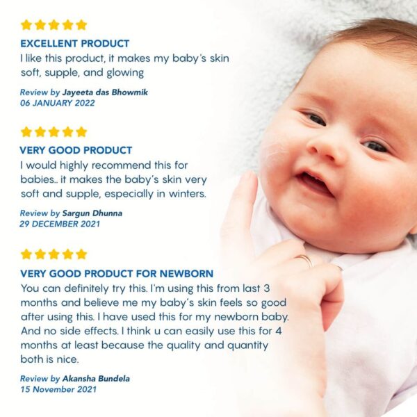 NATURAL BABY LOTION 200ML - Image 5