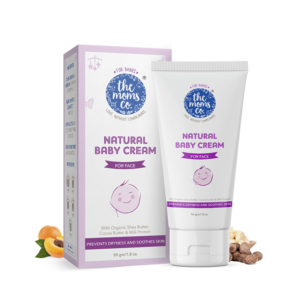 NATURAL BABY CREAM FOR FACE (50GM)