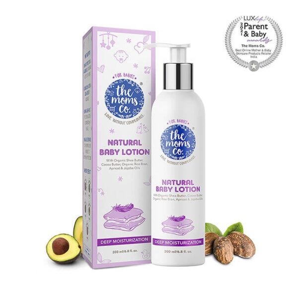NATURAL BABY LOTION 200ML