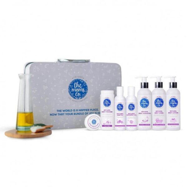 BABY PAMPERING SUITCASE KIT