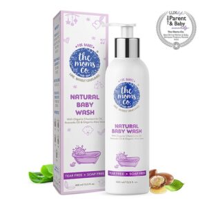 NATURAL BABY WASH 200ML