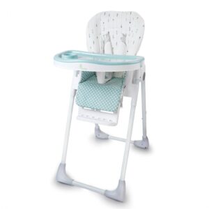 R For Rabbit – Marshmallow Lite High Chair  (Blue)