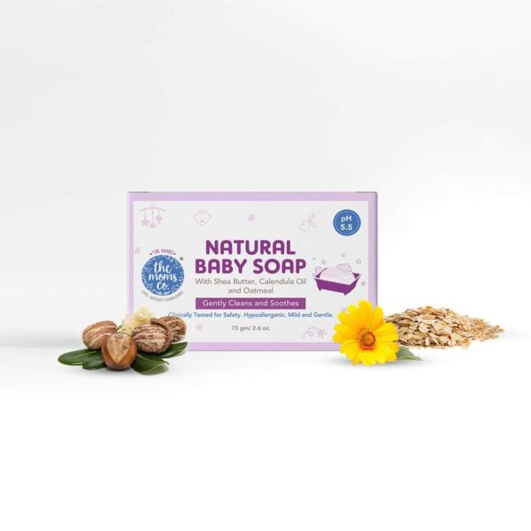 NATURAL BABY SOAP