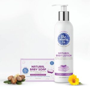 BABY BATH AND MOISTURIZING DUO