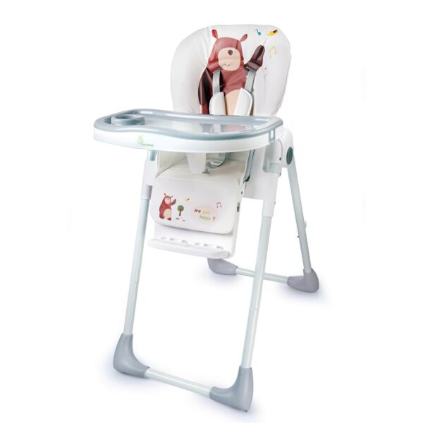 R For Rabbit – Marshmallow Lite High Chair (Grey)