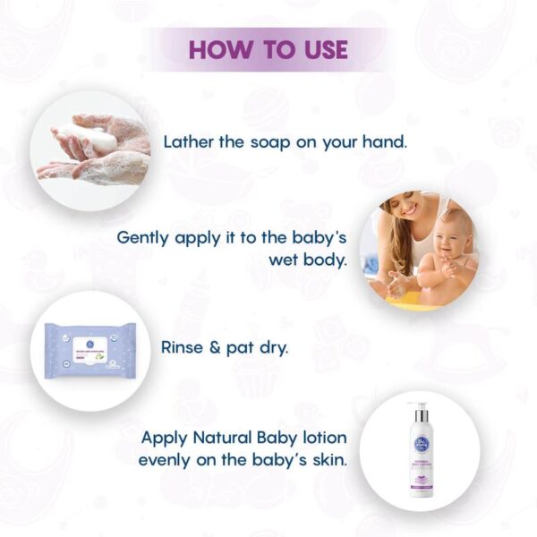 BABY BATH AND MOISTURIZING DUO - Image 5