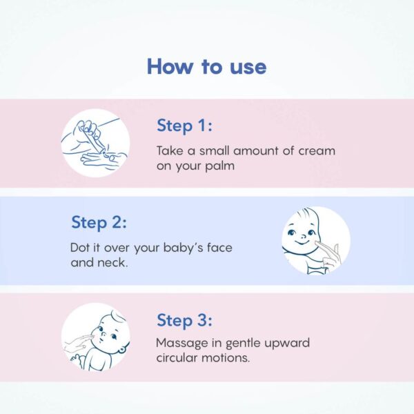 NATURAL BABY CREAM FOR FACE (50GM) - Image 6